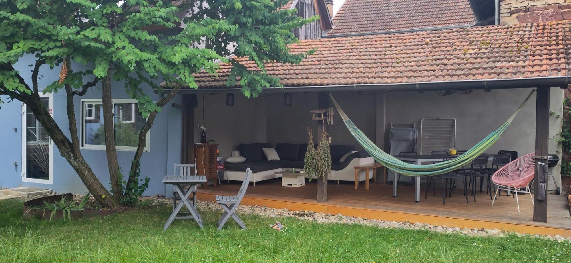 La Maisonnette Bleue, Eco-Logis Equipe De Toilettes Seches Rosheim Exterior photo